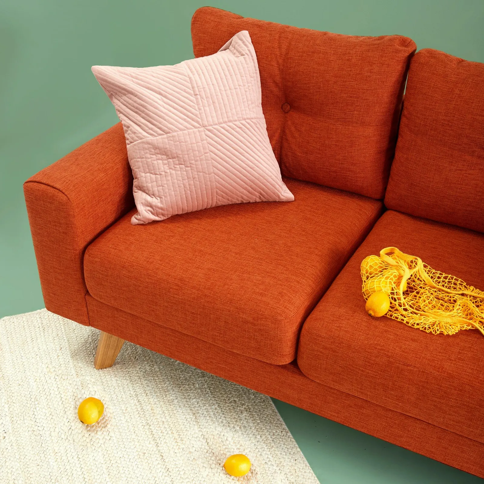 Sofa i stuen